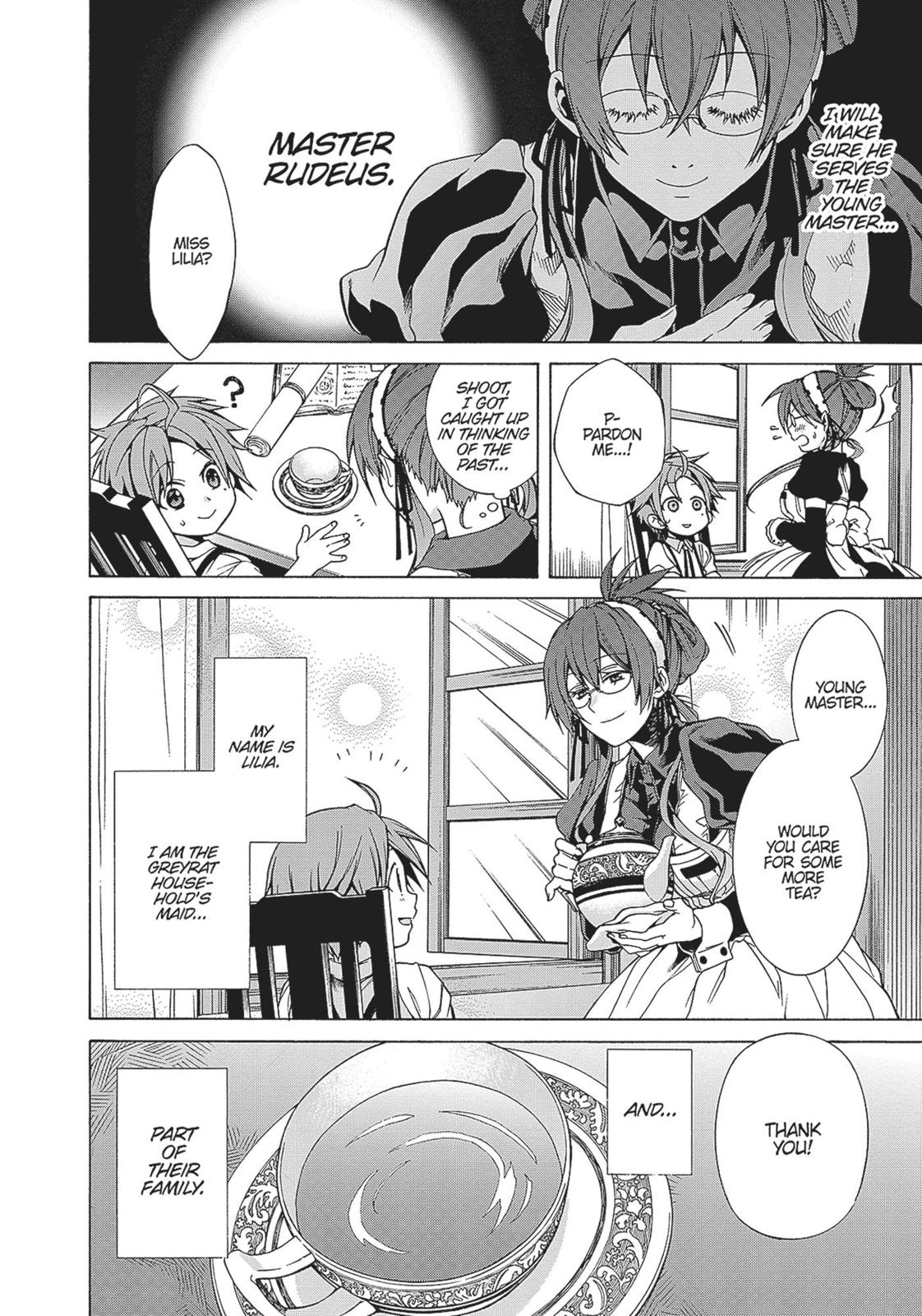 Mushoku Tensei: Jobless Reincarnation, chapter 10.5, image 23