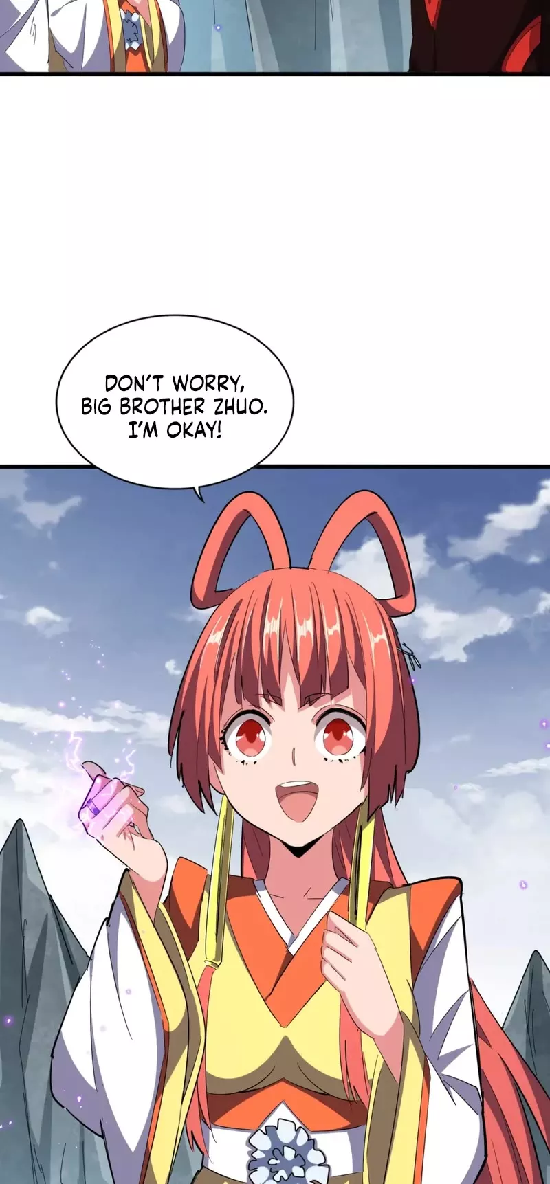Magic Emperor, chapter 315, image 32