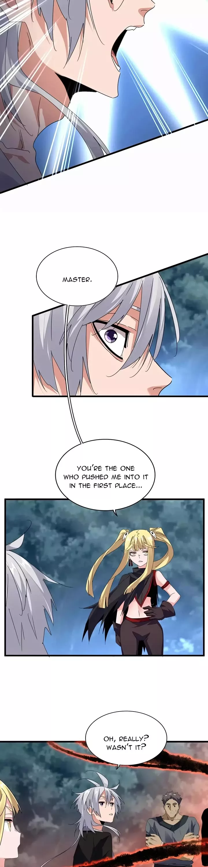 Magic Emperor, chapter 592, image 6
