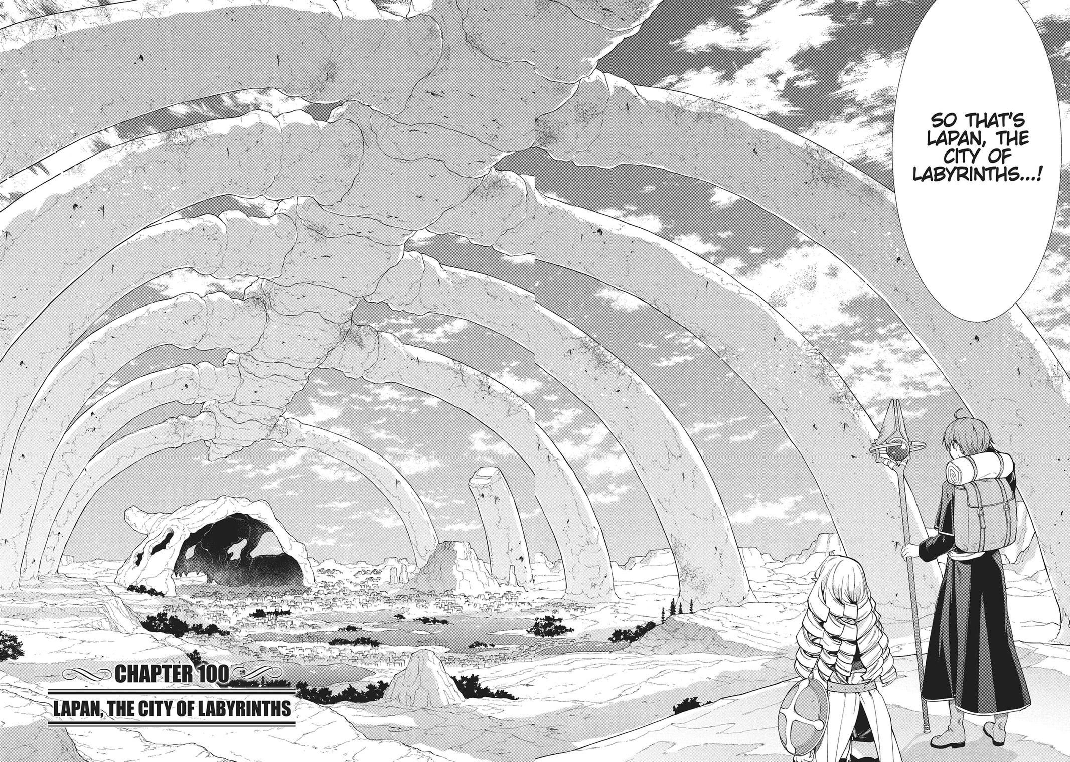 Mushoku Tensei: Jobless Reincarnation, chapter 100, image 2