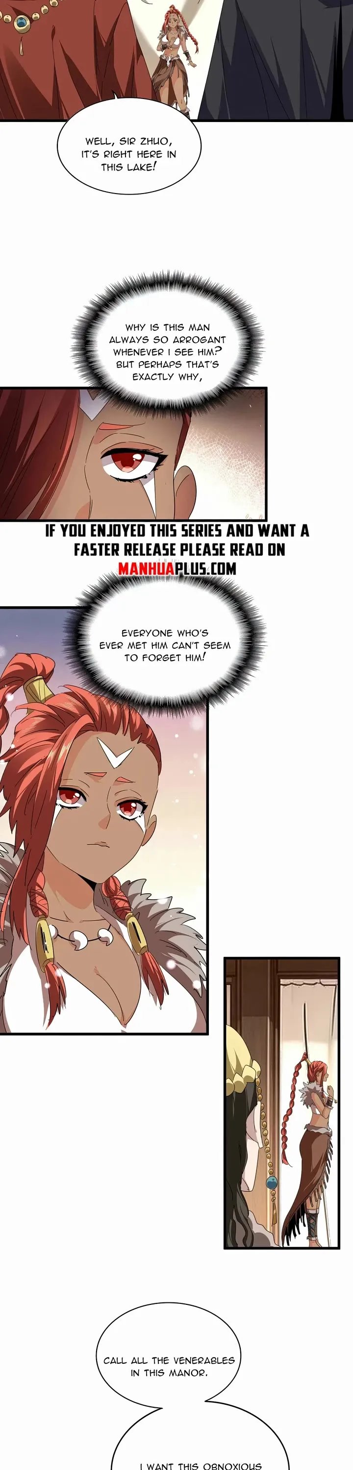 Magic Emperor, chapter 834, image 2