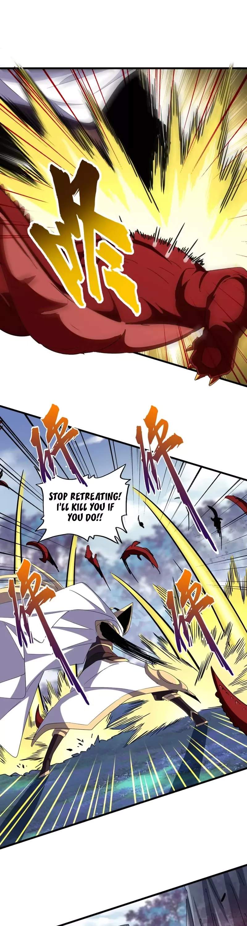 Magic Emperor, chapter 326, image 22