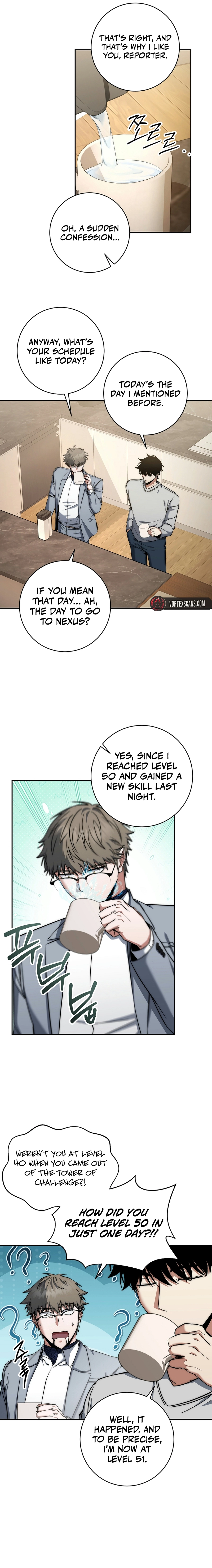The Civil Servant of the Sword Returns, chapter 31, image 8