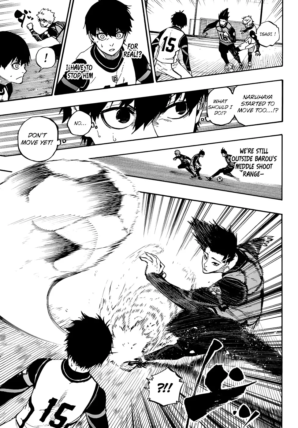 Blue Lock, chapter 51, image 11