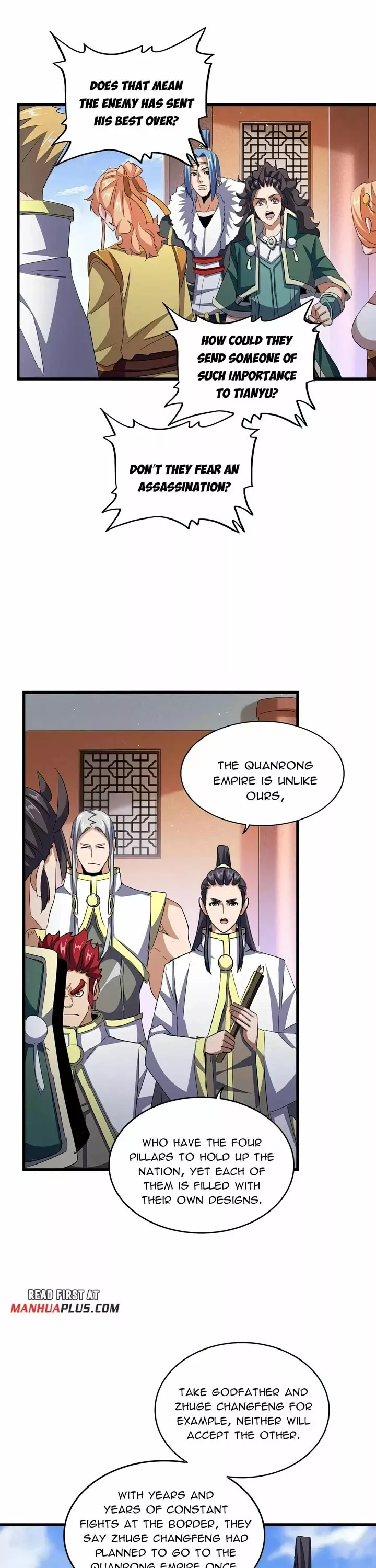 Magic Emperor, chapter 419, image 15