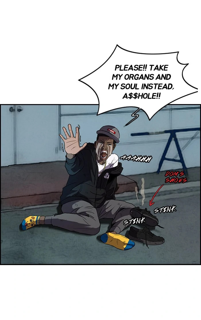 Wind Breaker, chapter 76, page 35