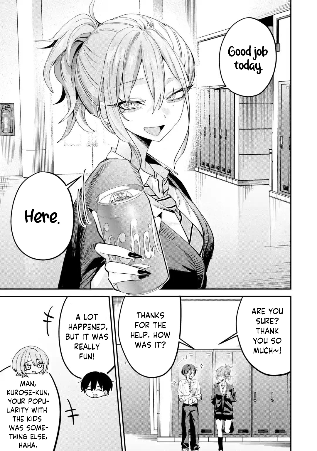 Haimiya-senpai wa Kowakute Kawaii, chapter 29, image 18
