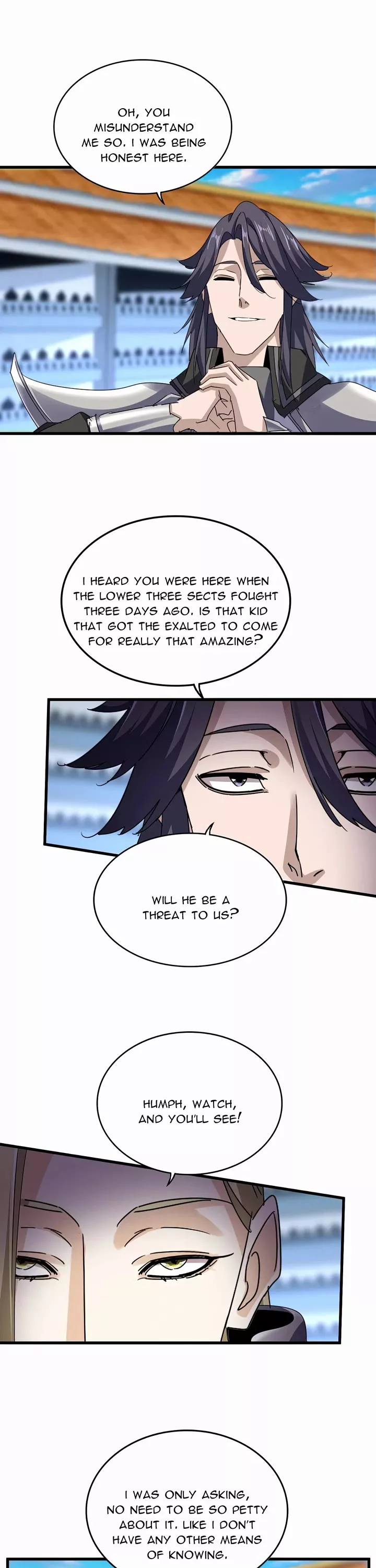 Magic Emperor, chapter 671, image 6