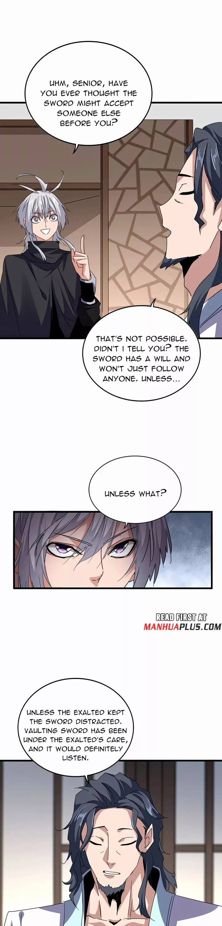 Magic Emperor, chapter 696, image 11