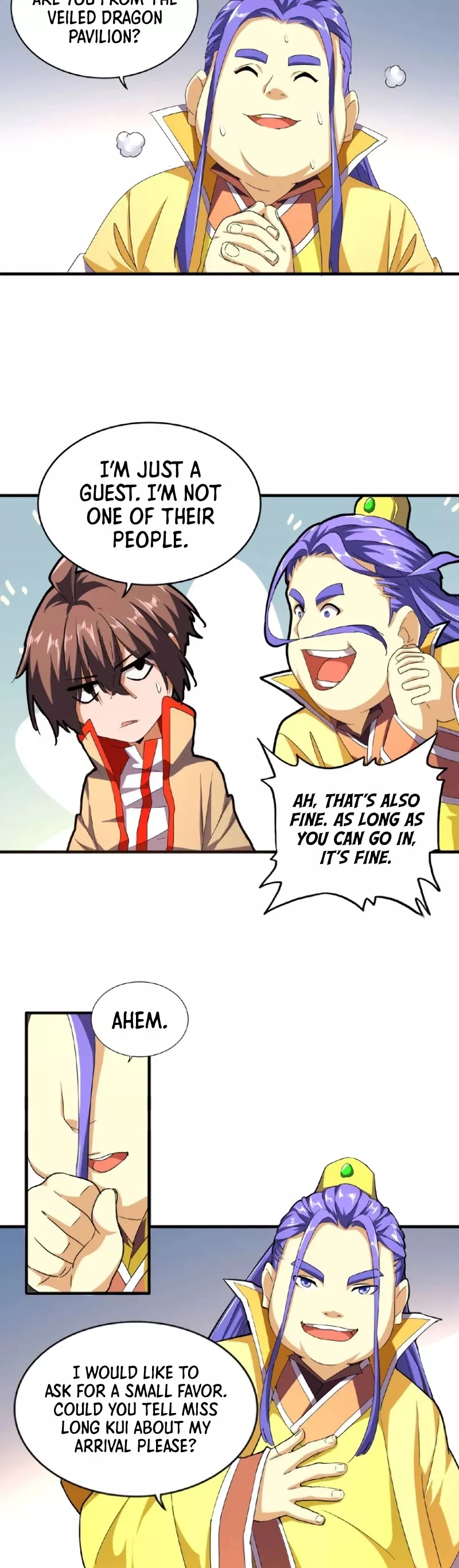 Magic Emperor, chapter 35, image 6