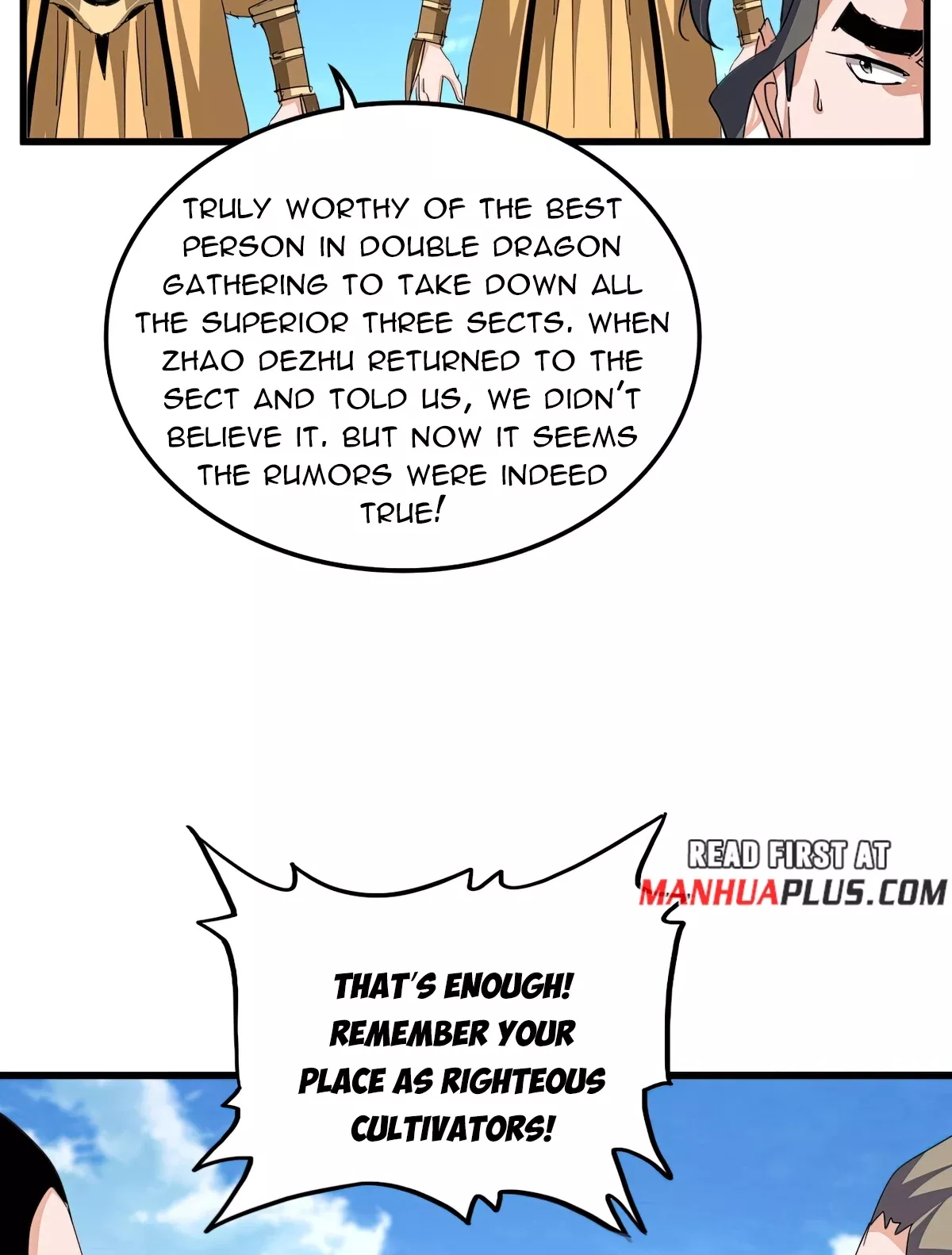 Magic Emperor, chapter 795, image 14