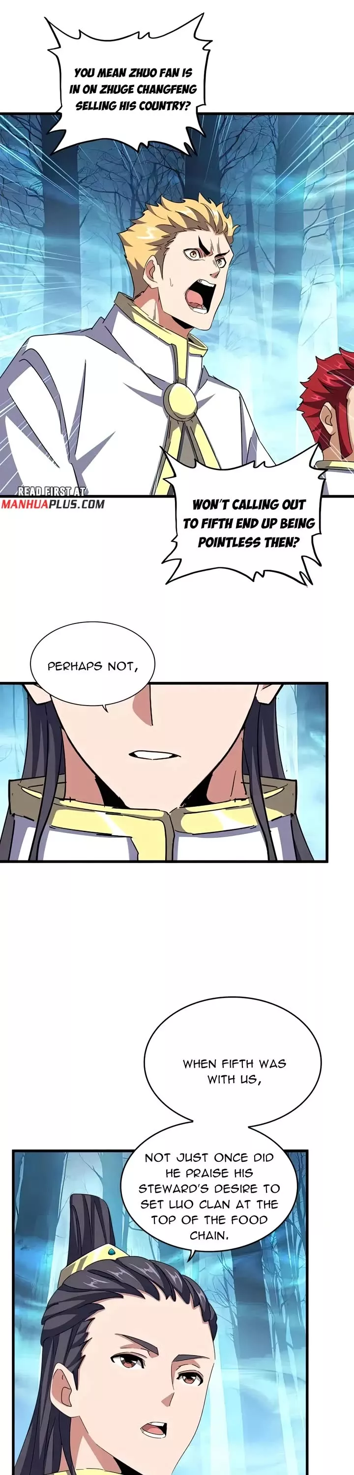Magic Emperor, chapter 498, image 7
