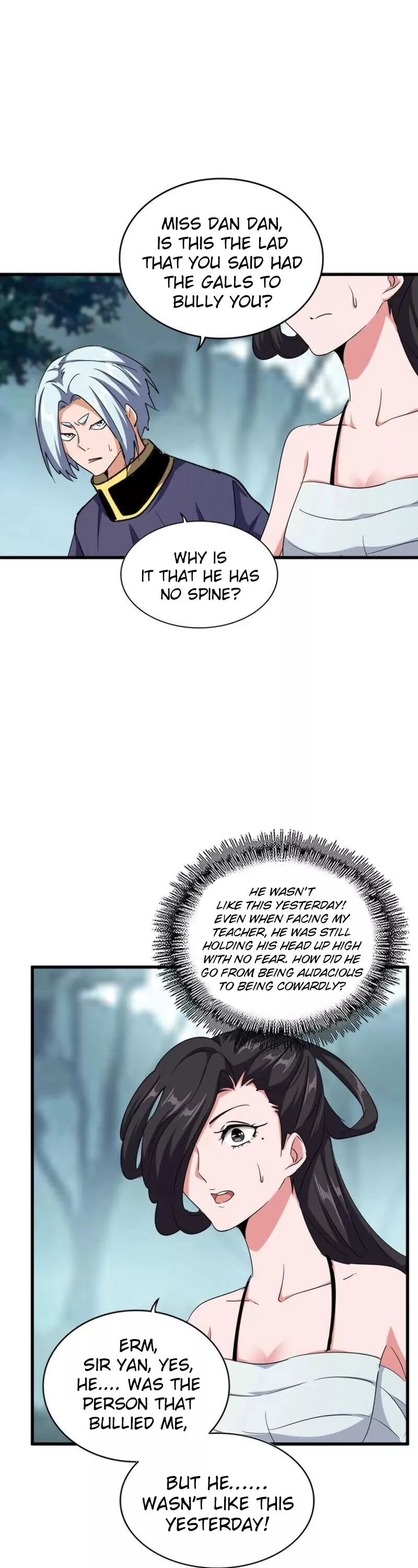 Magic Emperor, chapter 121, image 23