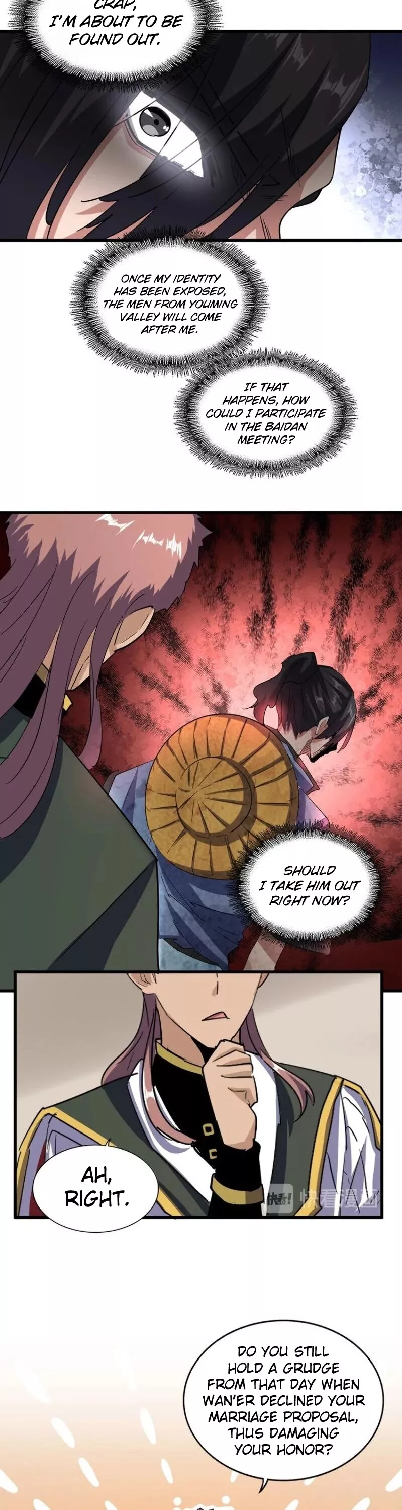 Magic Emperor, chapter 109, image 16