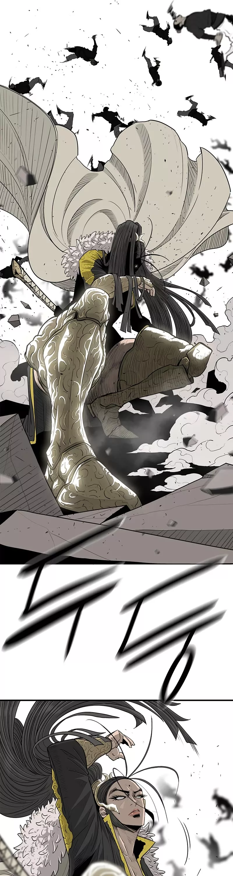 Legend of the Northern Blade, chapter 155, image 36