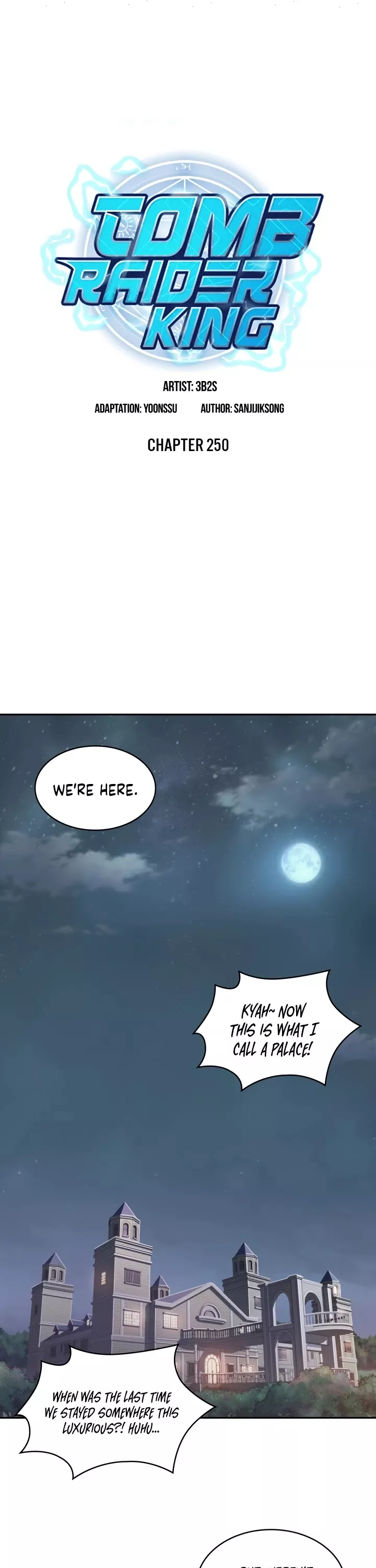 Tomb Raider King, chapter 250, image 2