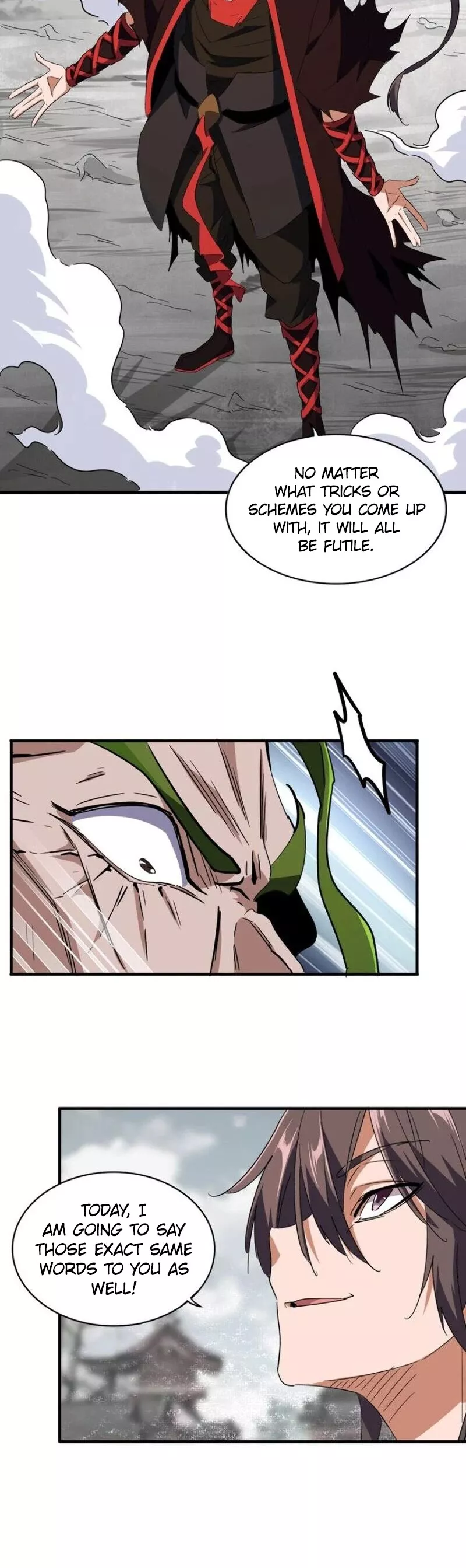 Magic Emperor, chapter 99, image 6