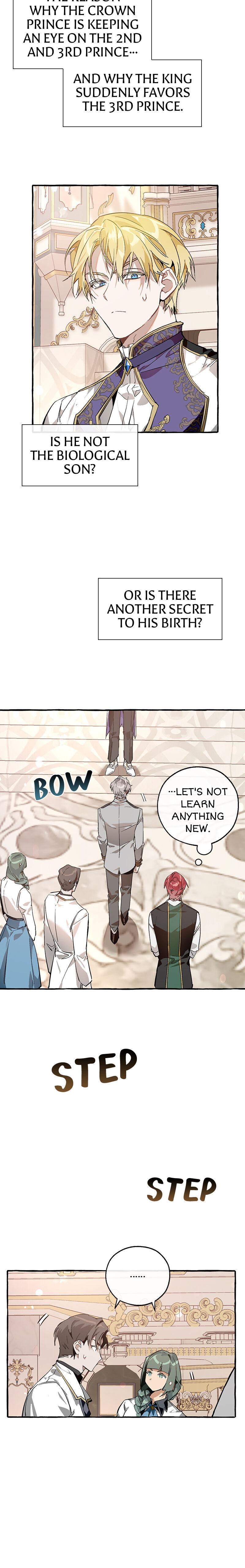 Trash of the Count’s Family, chapter 48, image 13