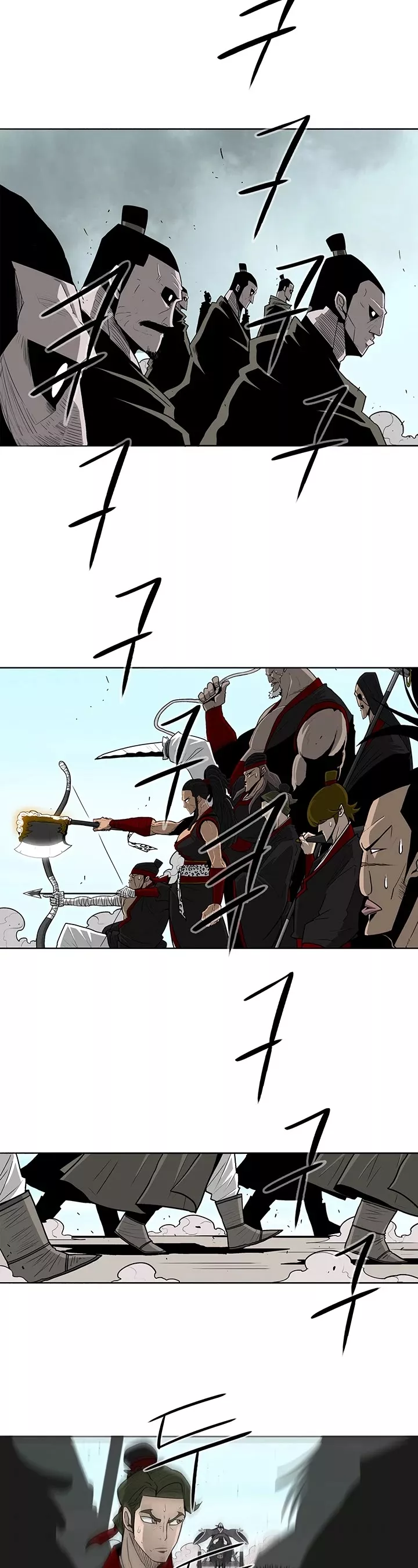 Legend of the Northern Blade, chapter 62, image 17