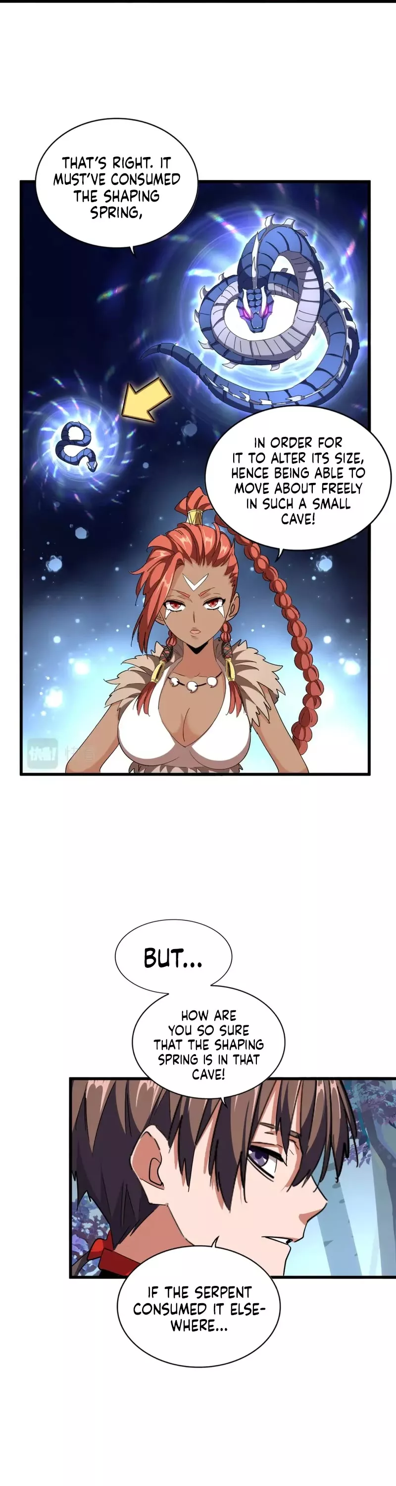 Magic Emperor, chapter 311, image 10