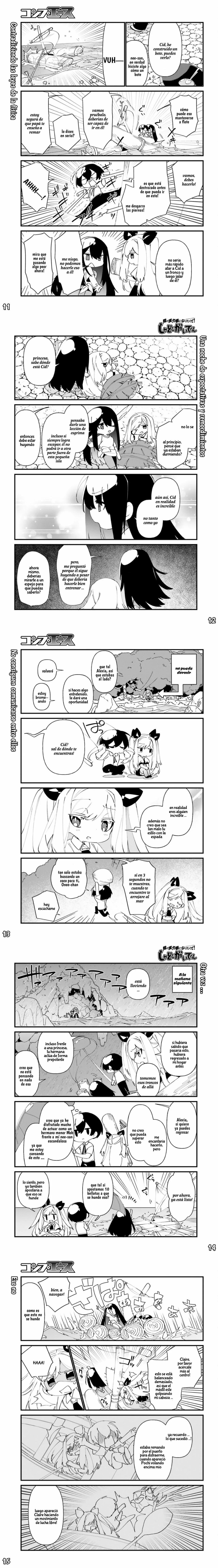 Kage no Jitsuryokusha ni Naritakute! Shadow Gaiden, chapter 44, image 4