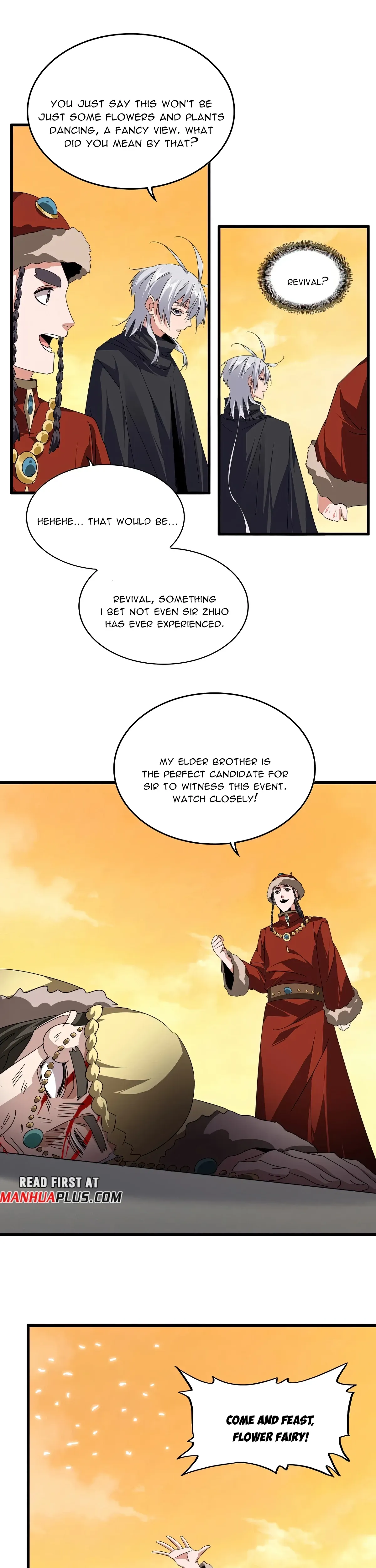 Magic Emperor, chapter 836, image 13