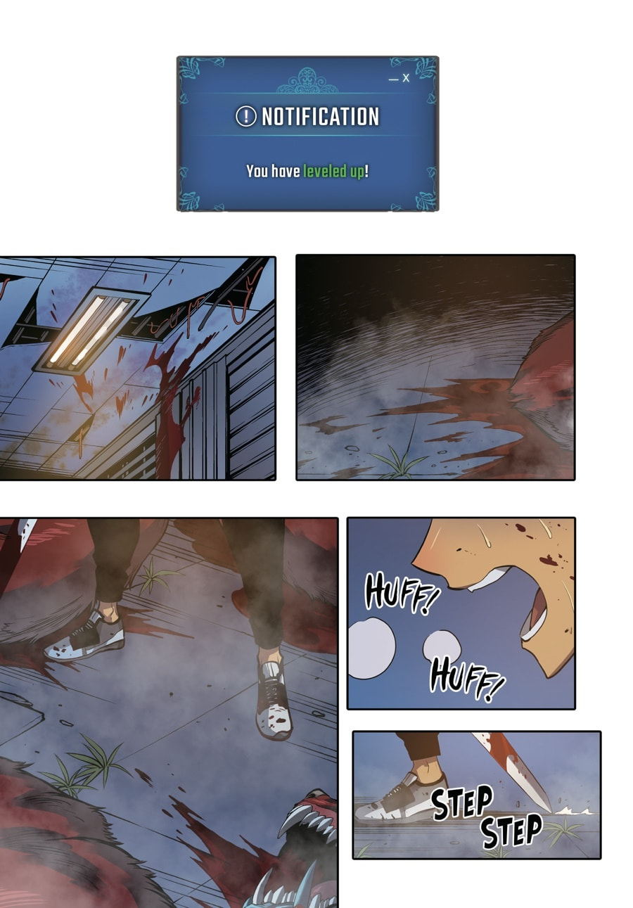 Solo Leveling, chapter 3.5, page 37