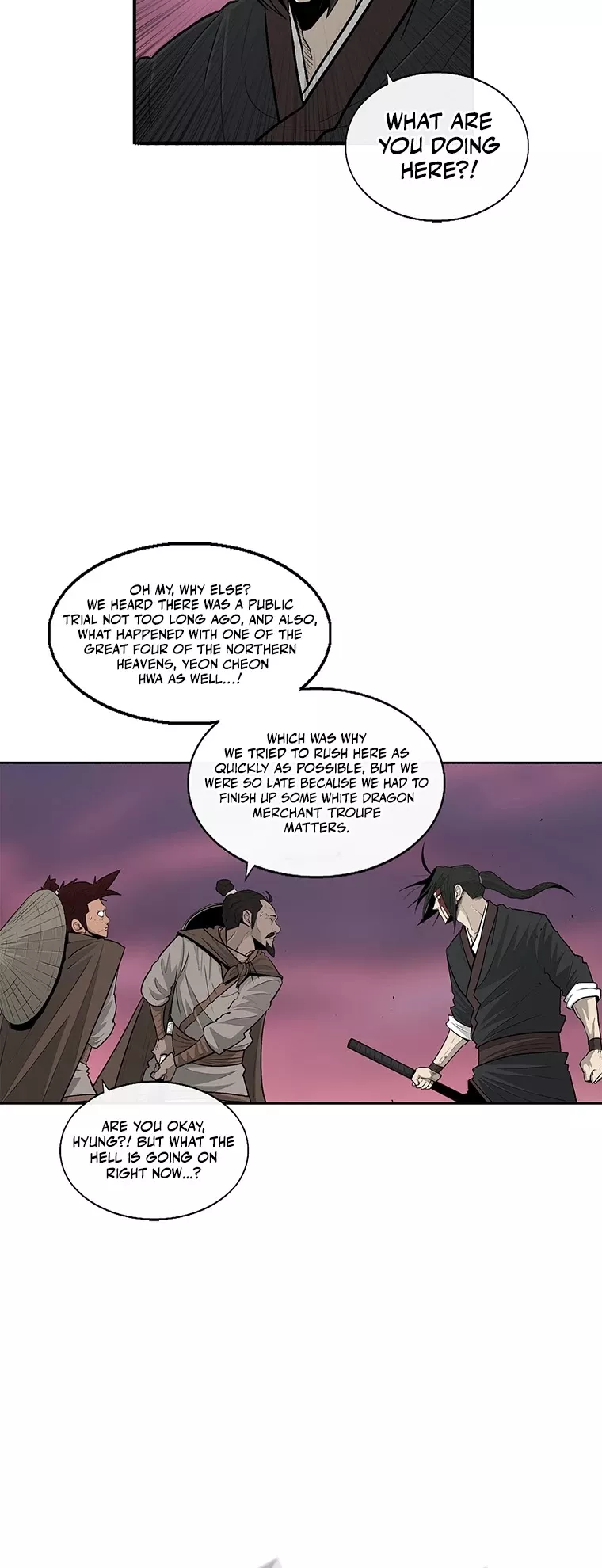 Legend of the Northern Blade, chapter 127, image 3