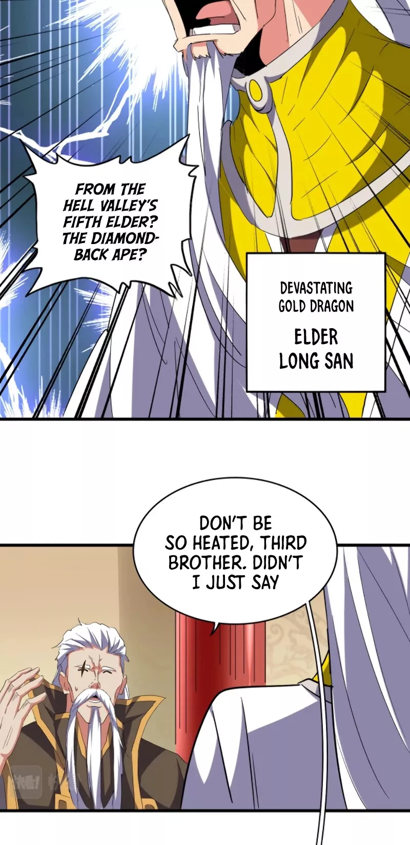 Magic Emperor, chapter 208, image 7