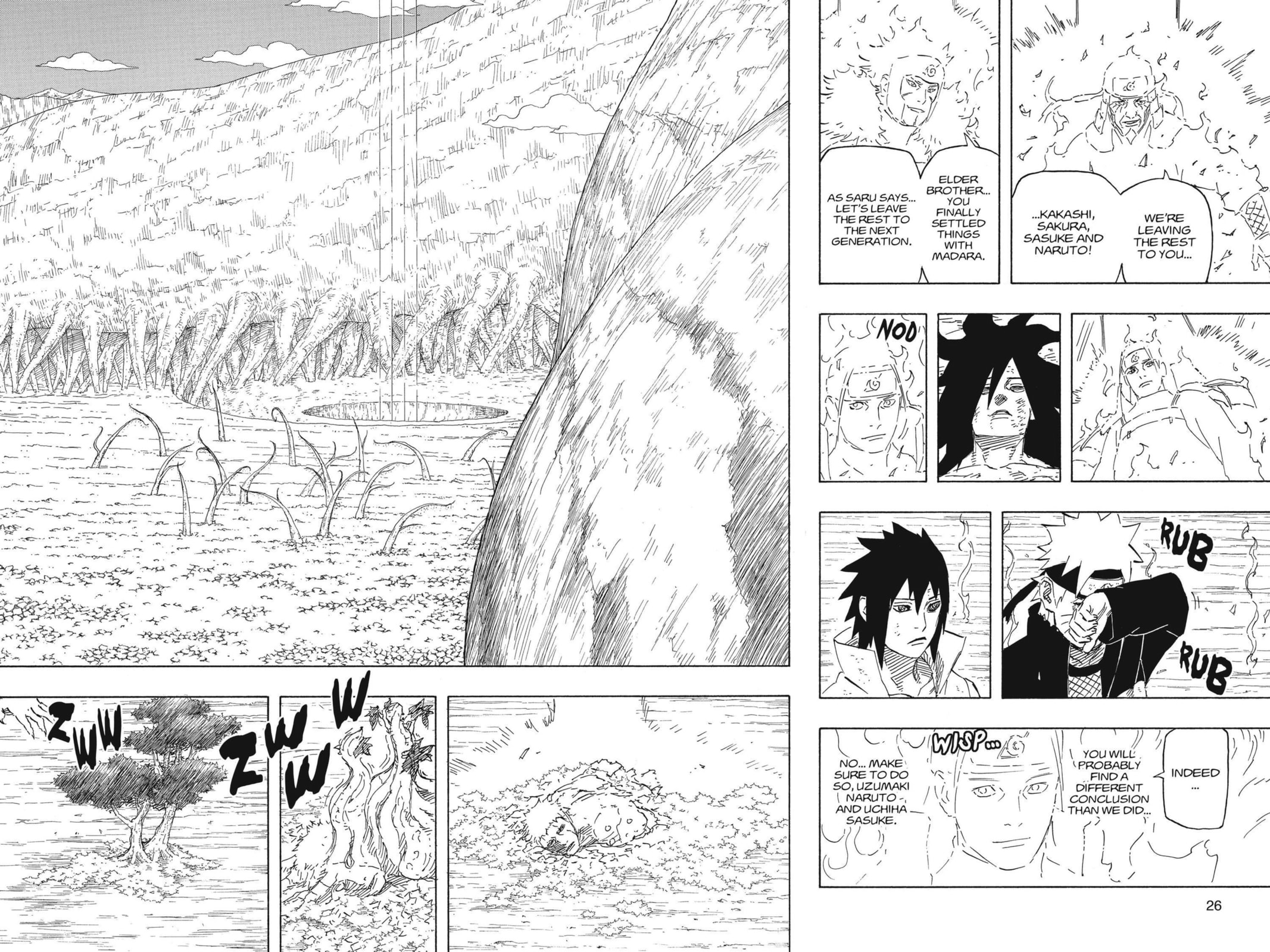 Naruto, chapter 692, image 2