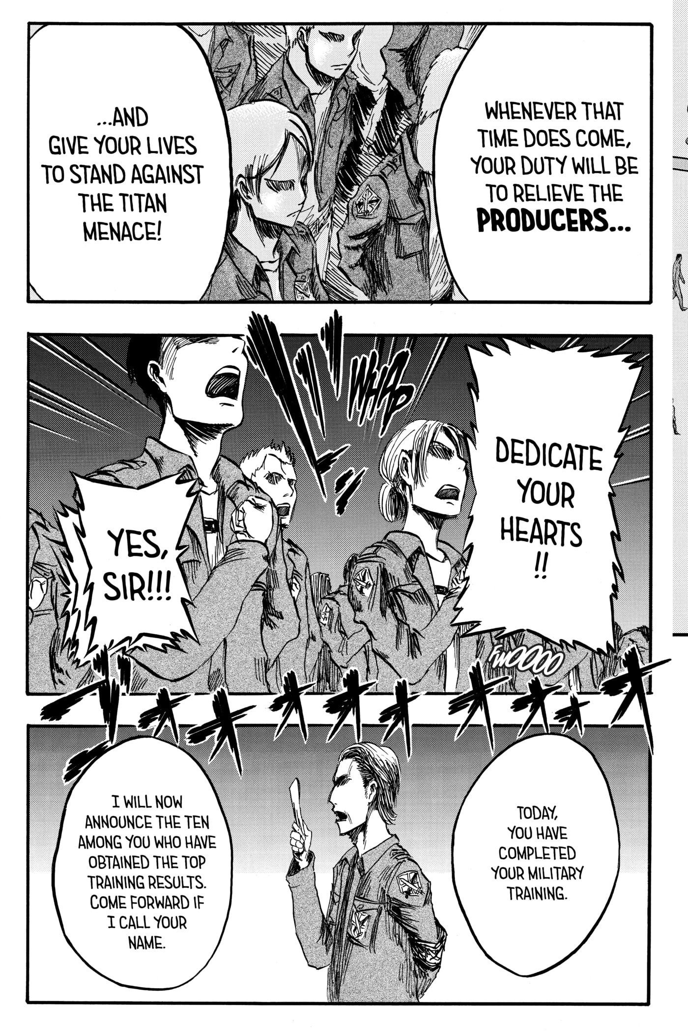 Attack on Titan, chapter 2, image 37