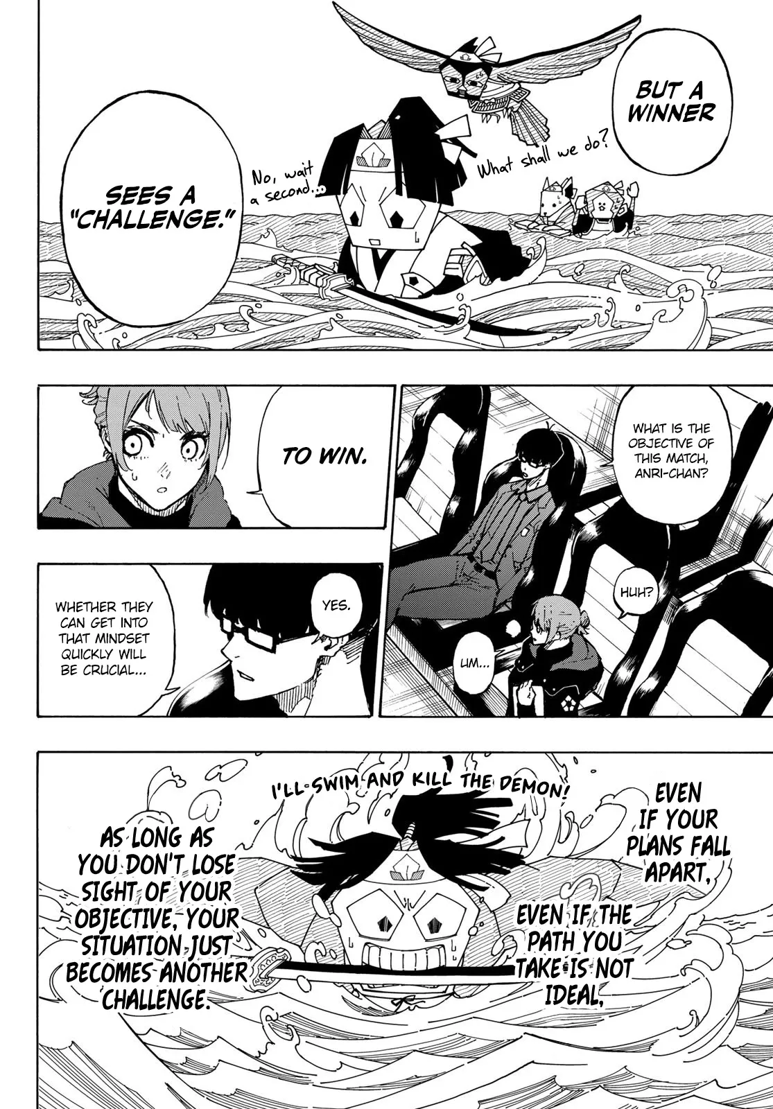 Blue Lock, chapter 118, image 8