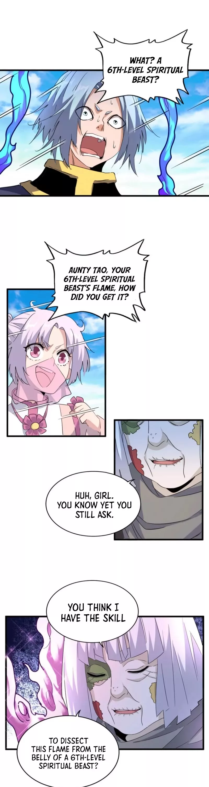 Magic Emperor, chapter 178, image 18