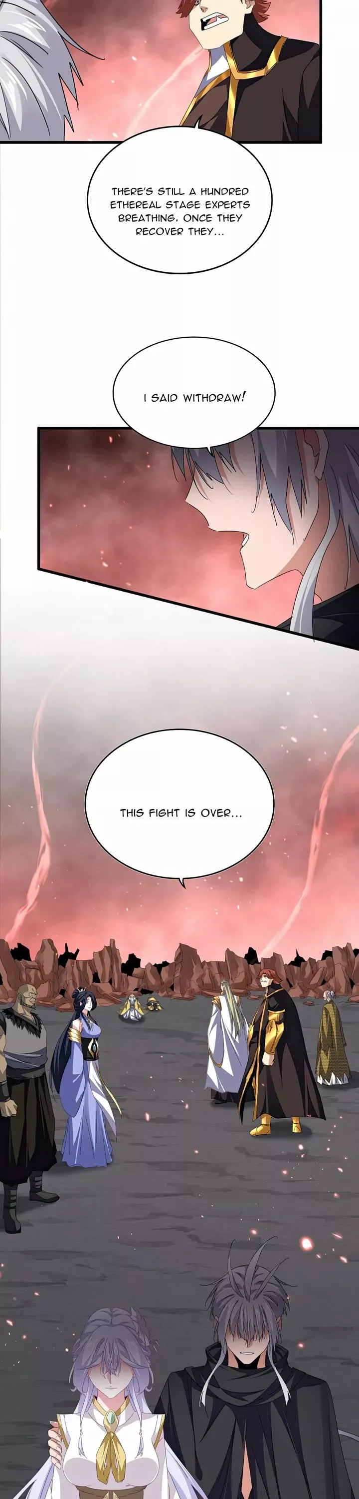 Magic Emperor, chapter 776, image 15