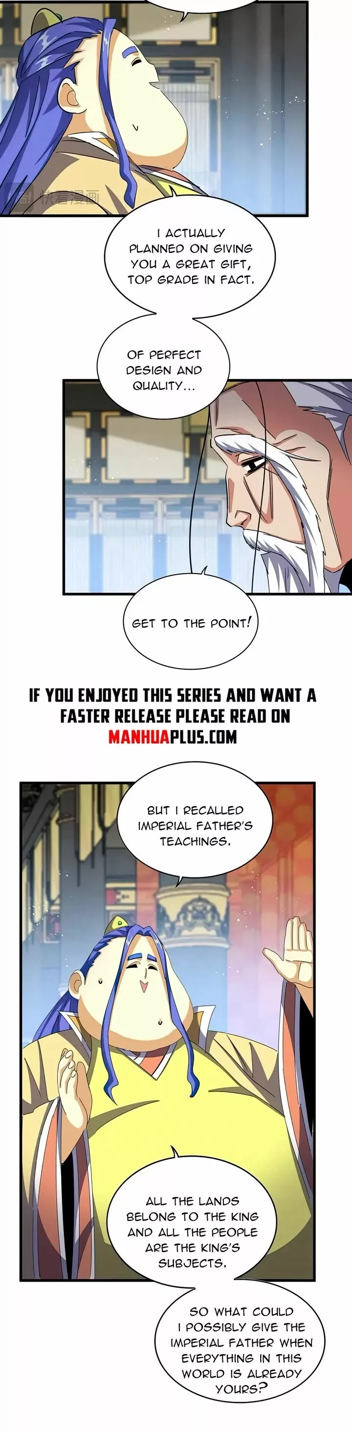 Magic Emperor, chapter 430, image 3