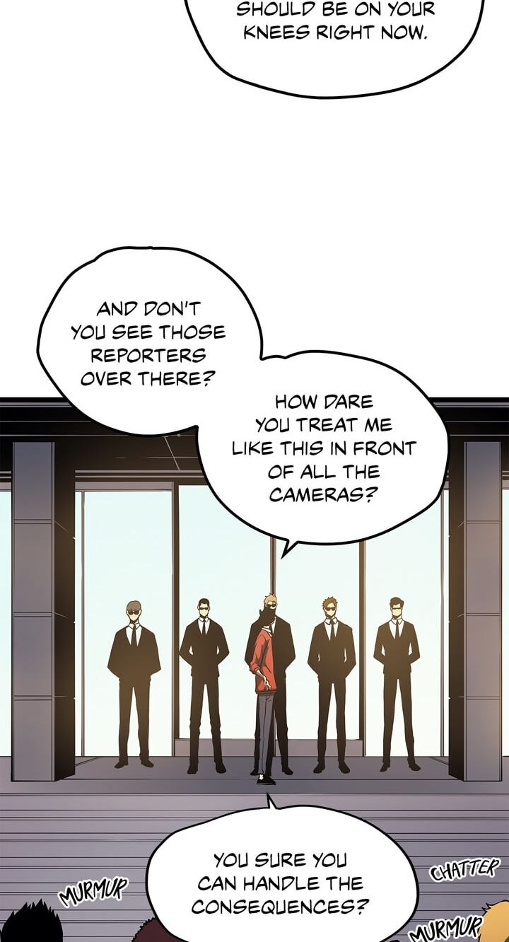 Solo Leveling, chapter 77, page 27