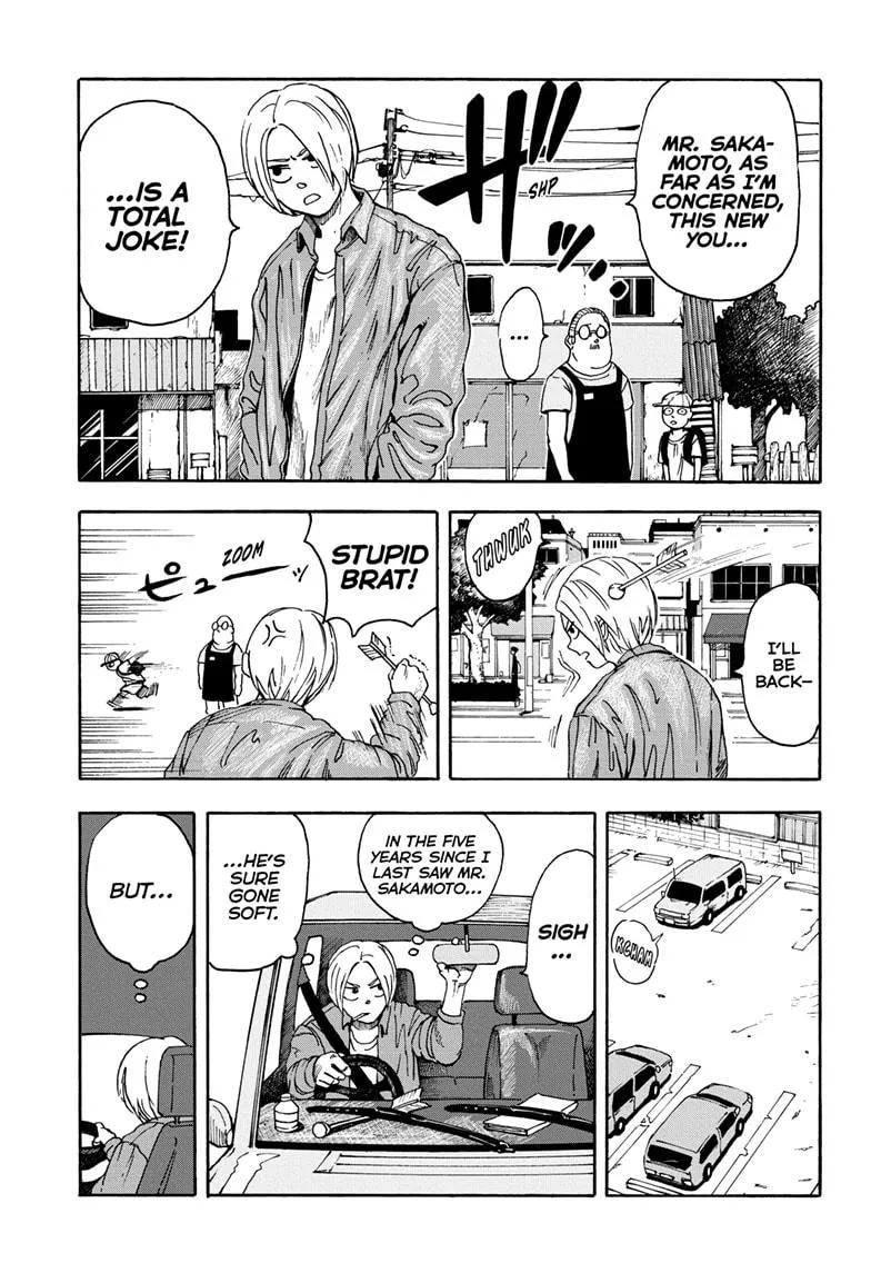 Sakamoto Days, chapter 1, image 20