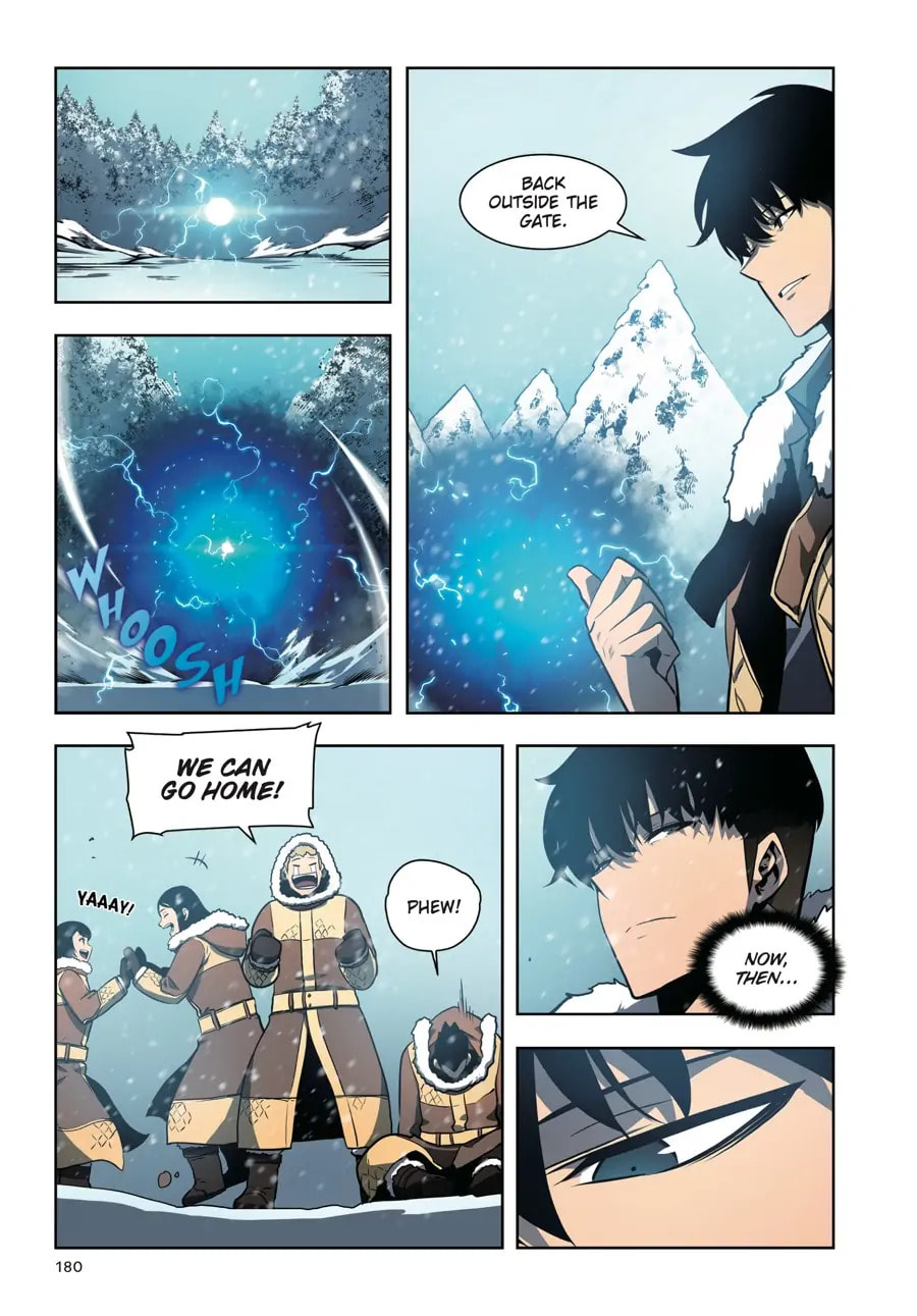 Solo Leveling, chapter 9, page 173