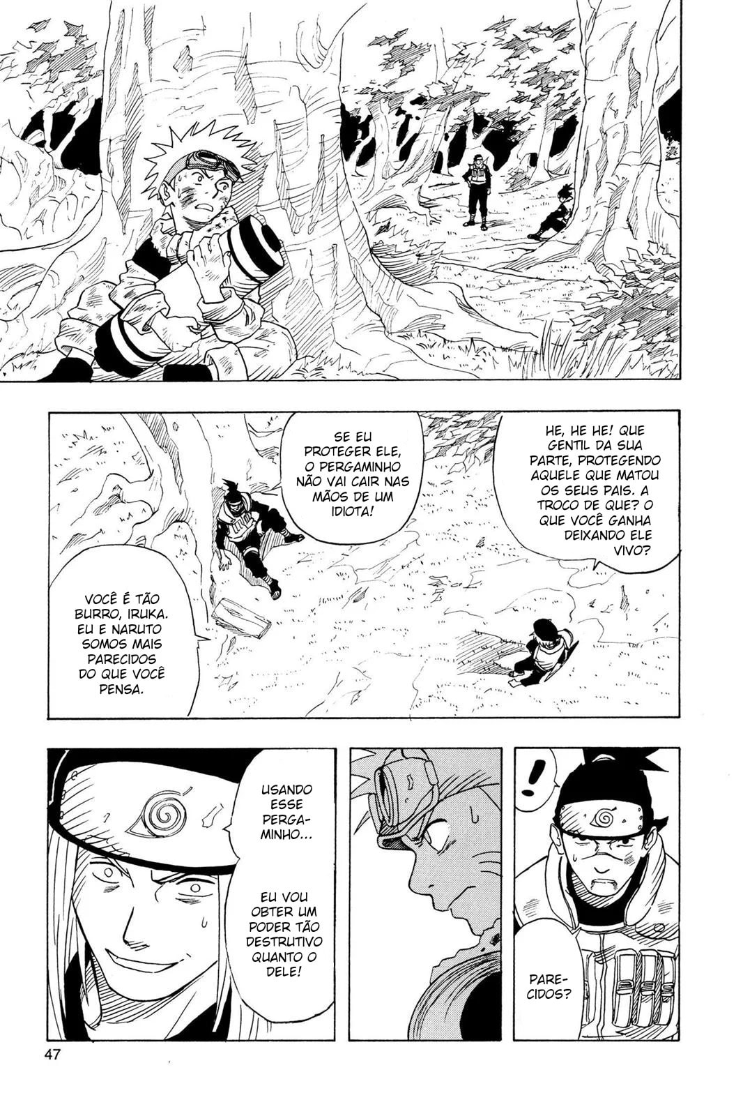 Naruto, chapter 1, image 43