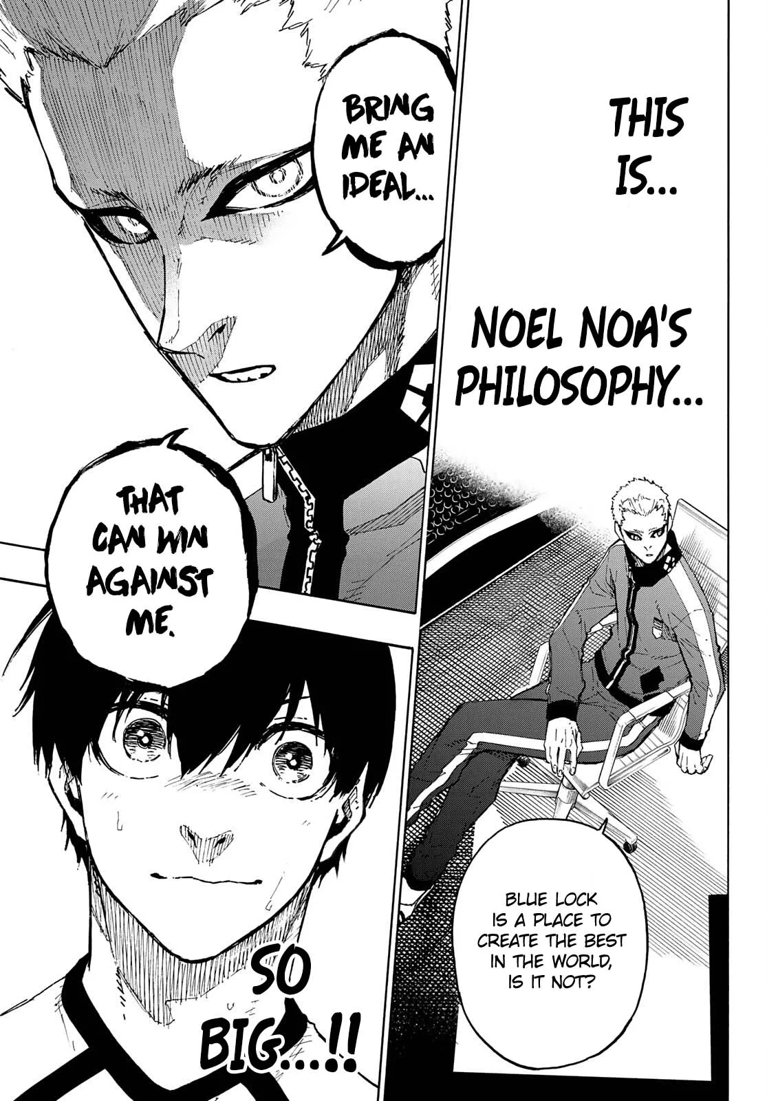 Blue Lock, chapter 158, image 16