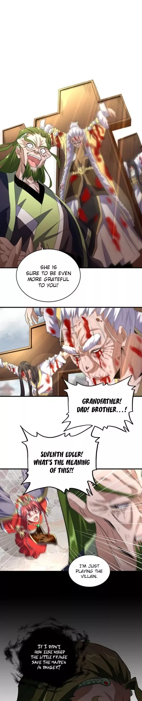 Magic Emperor, chapter 94, image 11