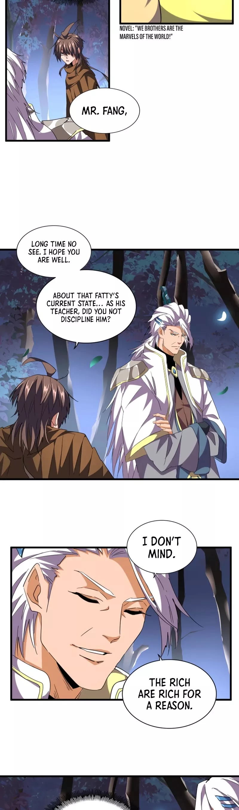 Magic Emperor, chapter 255, image 20