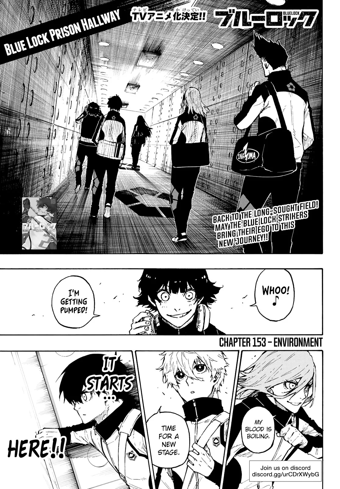 Blue Lock, chapter 153, image 2