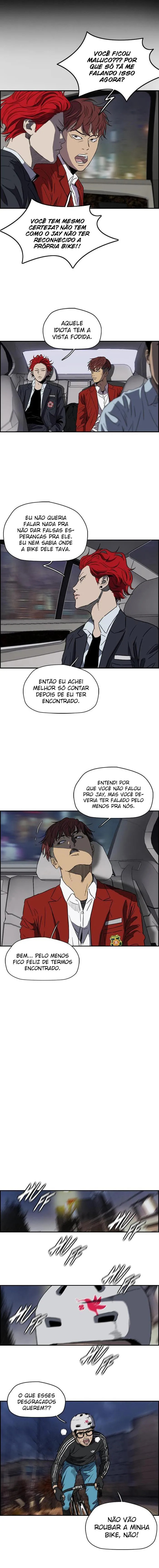 Wind Breaker, chapter 87, page 8