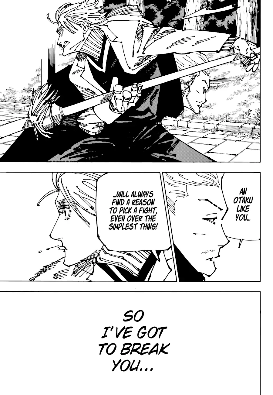 Jujutsu Kaisen, chapter 182, image 16