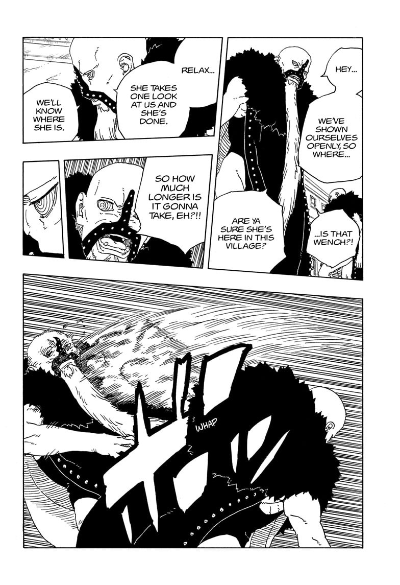 Boruto: Two Blue Vortex, chapter 31, image 8