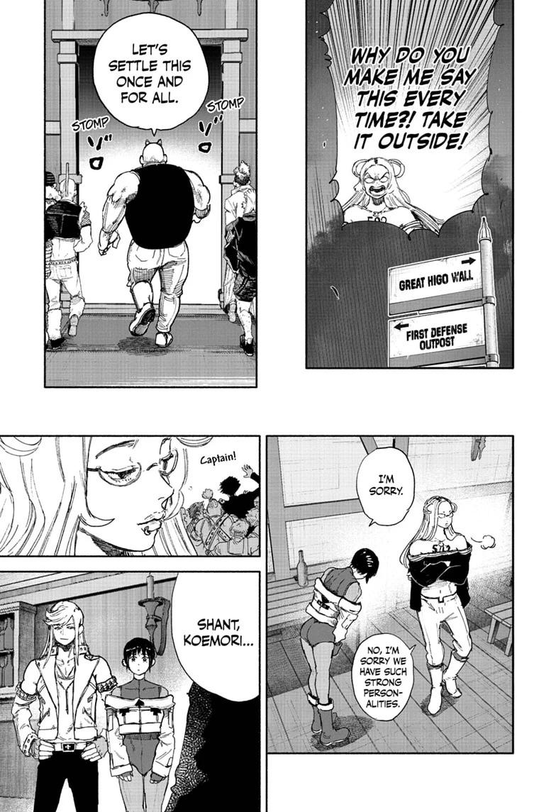 Choujin X, chapter 75.2, image 23