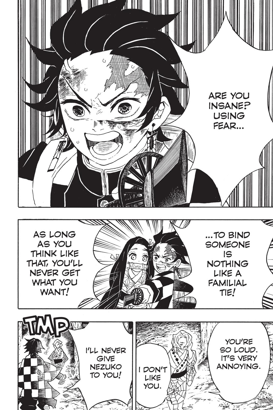 Demon Slayer: Kimetsu no Yaiba, chapter 38, image 18