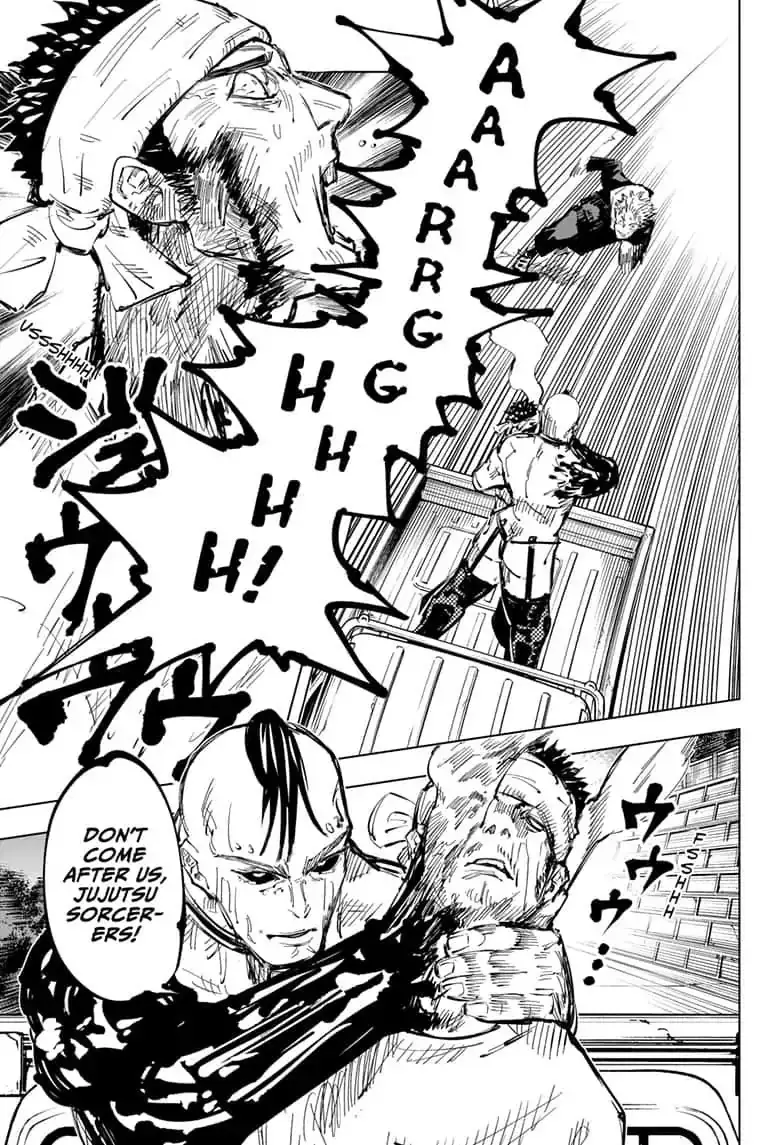 Jujutsu Kaisen, chapter 62, image 7