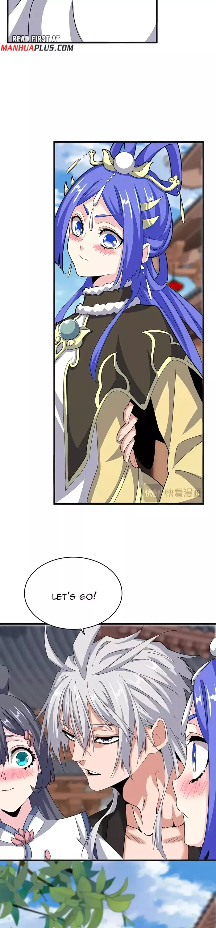 Magic Emperor, chapter 541, image 18